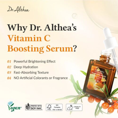 Serum Dr Althea Gentle Vitamin C Boosting 63% 30 ML