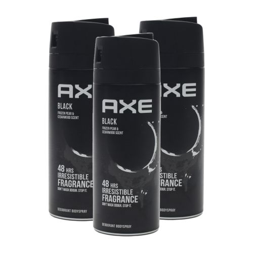 Déodorant Axe Black Frozen Pear & Cedarwood 150 ML