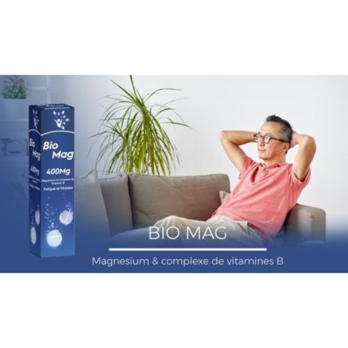 OK PHARMA BIOMAG 400MG B/12