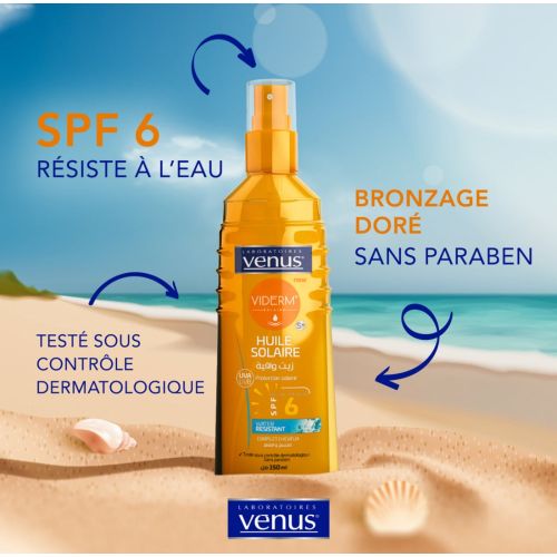 HL VENUS SOLAIRE 150 ML VIDERN