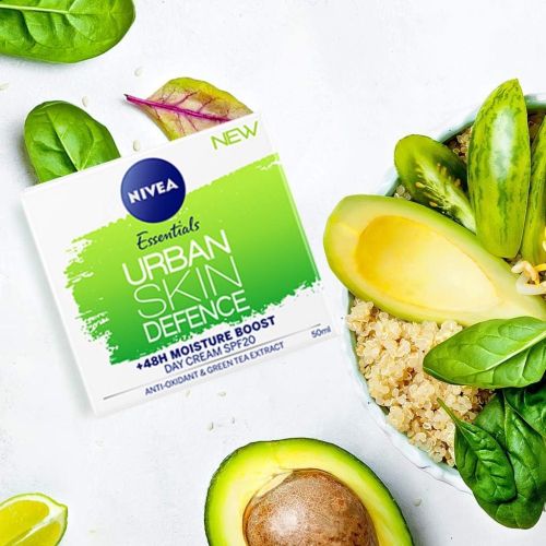 Creme De Jour Nivea Essentials Urban Skin Defense Spf20 50 ML