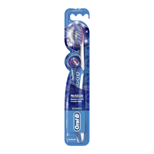 Brosse À Dent Oral B Original 3d White Luxe Medium