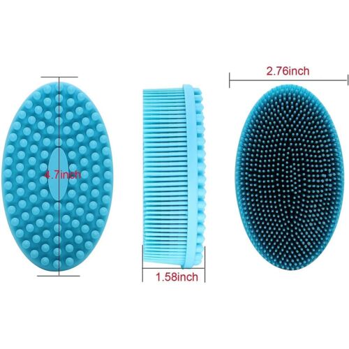 Brosse Hind Massage Ovale