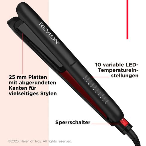 Lisseur Revlon R Smoothstay 25 Mm+ Sac De Voyage - Rvst2211p