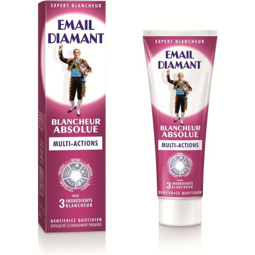 DENT EMAIL DIAMANT BLANCHEUR ABSOLUE 75ML