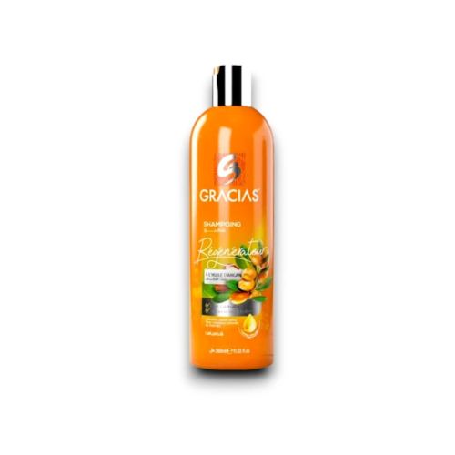 Shampoing Gracias  350 ML - REGENERATEUR L'HUILE D'ARGAN