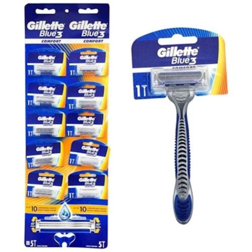 Lame Gillette Blue 3 L 1 Unité