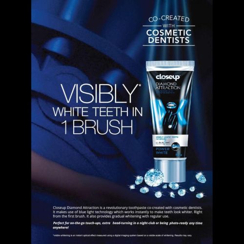 DENT CLOSEUP DIAMOND 75 ML