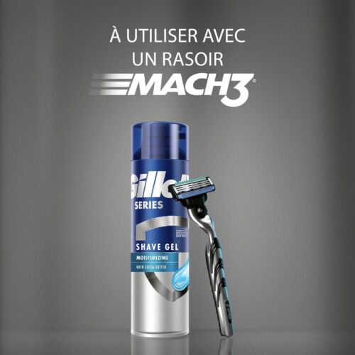 Mousse A Raser Gillette Cocoa Butter 200 Ml