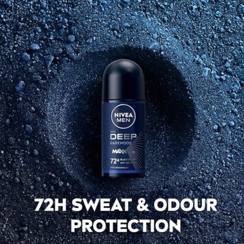 Roll-On Nivea Deep Darkwood 50 ML