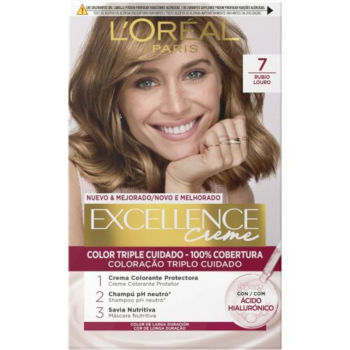 Teinture L'oreal Paris Excellence Blond 7