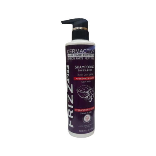 Shampoing Dermactive Au Beure De Karite 500 ML