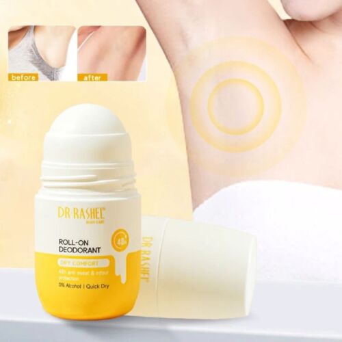Roll-On Dr Rashel Déodorant Dry Comfort 48h 50 ML