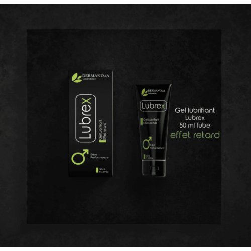 Gel Lubrifiants Intime Dermanova Lubrex Retard 50 ML
