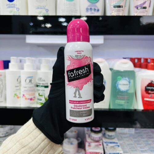 Déodorant Labonitta Intime Fafresh Rose 125 ML