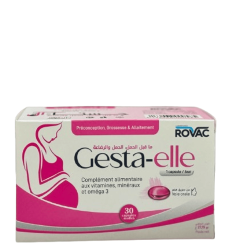 Complément Rovac Gesta-elle 30 CAPSULES