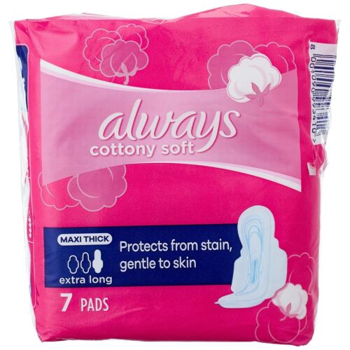 Serviettes Intimes Always Maxi Thick Day Extra Long V 7 Unité