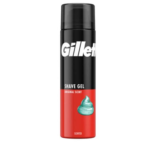 Mousse A Raser Gillette Original Scent Gel 200 Ml