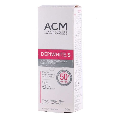Soin Acm Depiwhite.S Photo-protecteur Spf50 50 ML