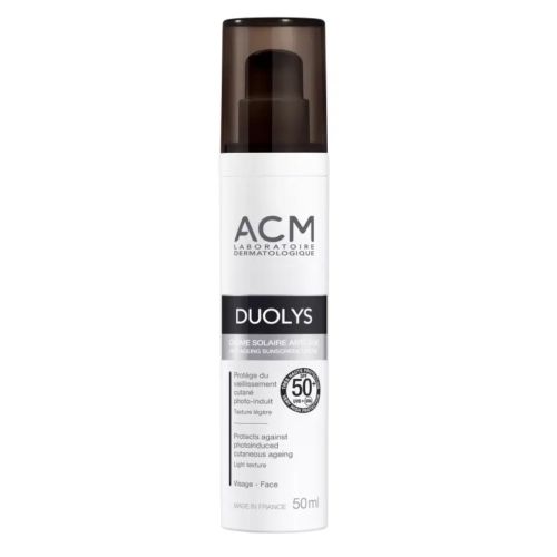 ACM DUOLYS ECRAN SOLAIRE ANTI AGE 50+