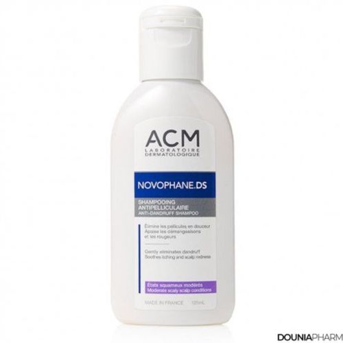 Shampoing Acm Novophane Ds Antipelliculaire 125 ML