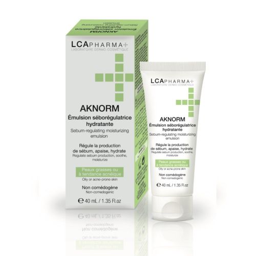 Creme Hydratante Lca Emulsion Séborégulatrice Hydratante 40 ML