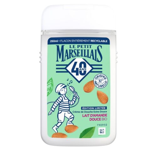 Gel Douche Le Petit Marseillais Lait D'Amande Douce 250 Ml