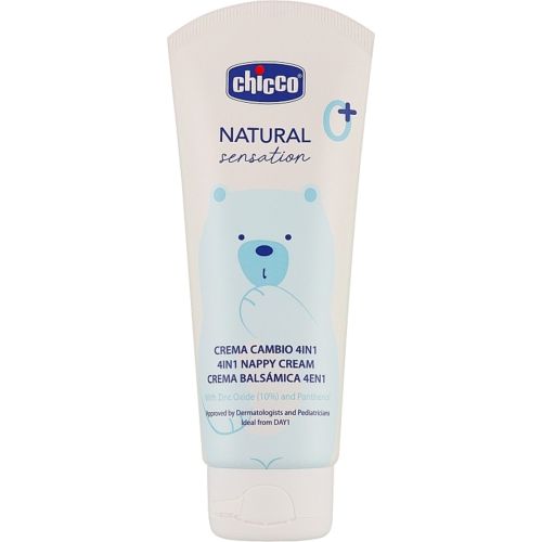 Creme Chicco De Change 4en1 Avec Oxyde De Zinc Et Panthénol 100 Ml