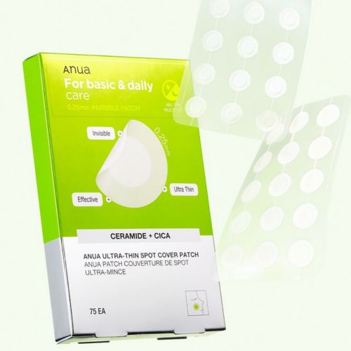 Patches Anua Anti Boutons Céramid + Cica 05 Unité