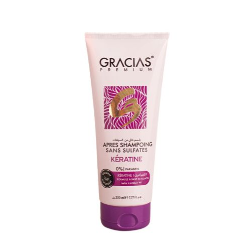 Après Shampoing Gracias Sans Sulfate Keratine 250 ML