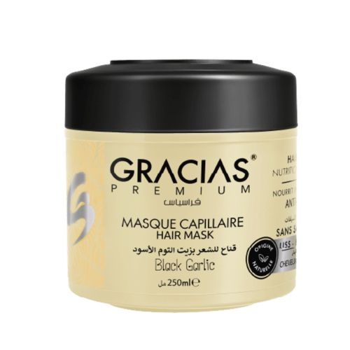 Masque Cheveux Gracias Black Garlic 250 ML