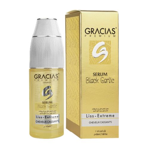Serum Cheveux Gracias Black Garlic 50 ML
