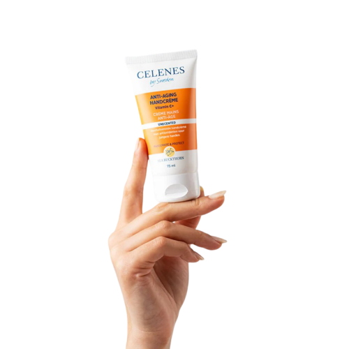 Creme Main Sweden Celenes Anti Age A La Vitamine C 75 ML