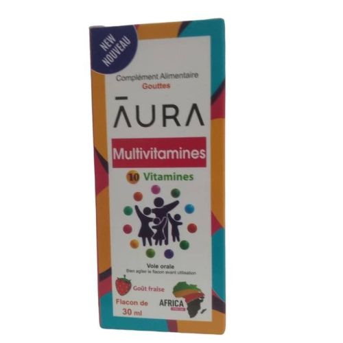 Sirop Aura Multivitamines 30 ML