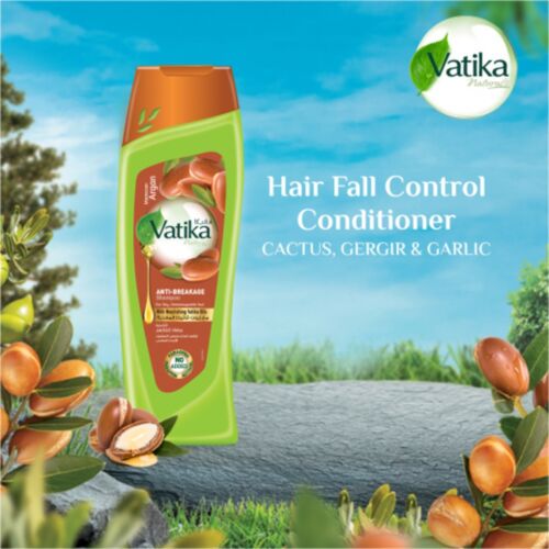 Shampoing Vatika Ani Breakage Moroccan Argan 200 ML
