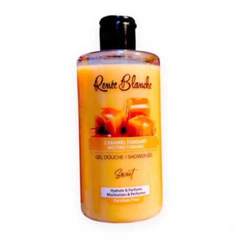Gel Douche Renee Blanche Caramel Gourmand 470 ML