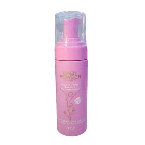 Mousse Baby Powder Intime Lavante Rose 150 ML