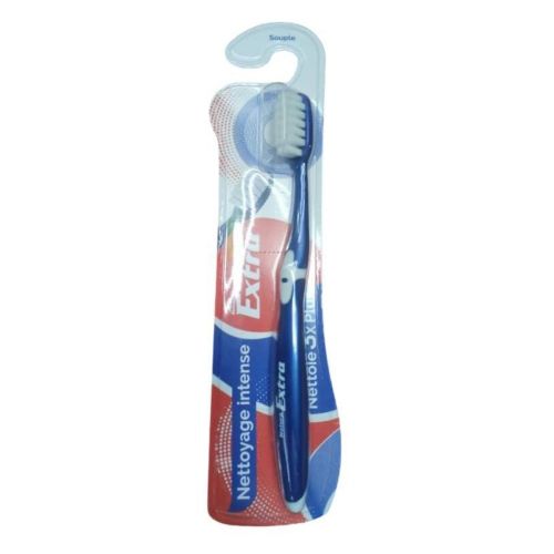 Brosse À Dent Extra Nettoie 3x Plus