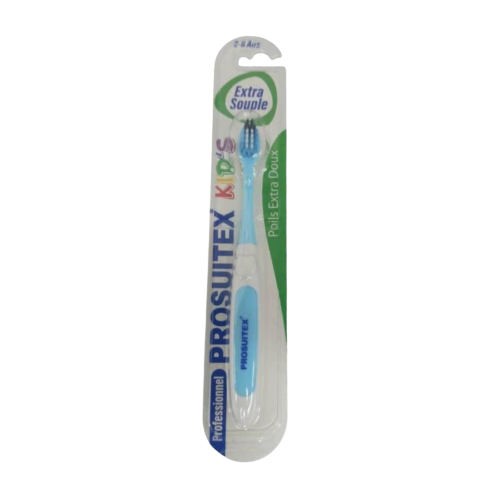 Brosse À Dent Prosuitex Kids Junior 2-6 Ans Extra Souple