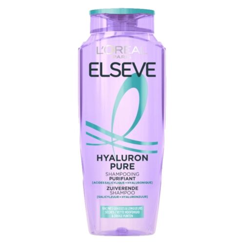 Shampoing L'oreal Elseve Hyaluron Pure 72H Purifying 400 Ml