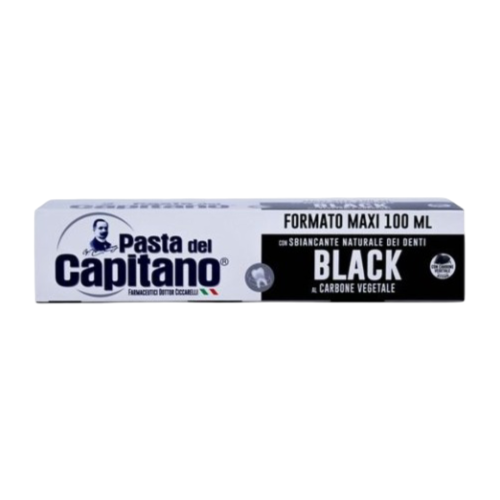 Dentifrice Pasta Del Capitano Charbon De Bois 100 ML