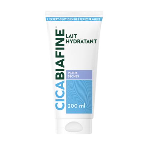 Lait CicaBiafine Hydratant Peaux Séches 200 Ml