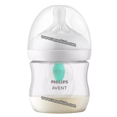 Biberon Philips Natural Response Avec Valve Airfree Pour Bébé 125 ML