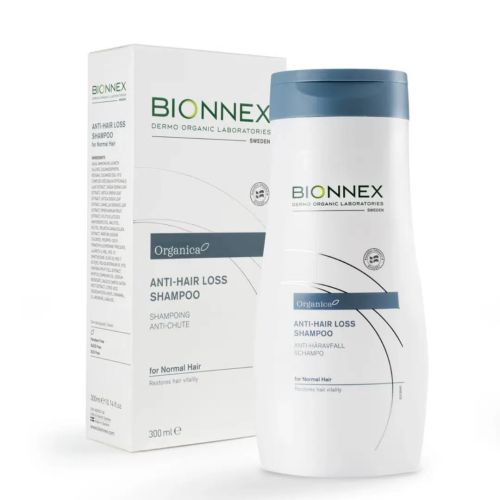 Shampoing Bionnex Organica Anti-chute Cheveux Normaux 300 ML