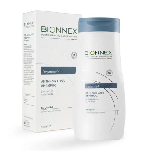 Shampoing Bionnex Organica Anti-chute Cheveux Gras 300 ML