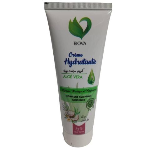 Creme Hydratante Biova Aloe Vera 75 ML
