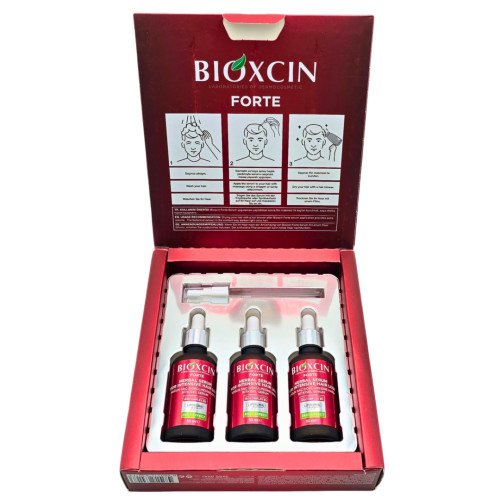 Serum Bioxcin Forte Herbal For Intensive Hair Loss 50 ML