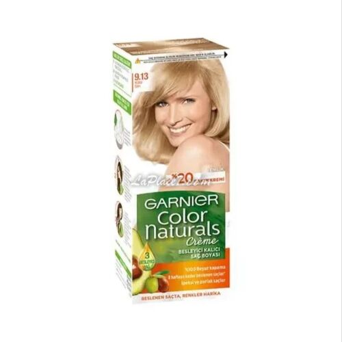 Teinture Garnier Color Naturals Blonde Cendre 9.13