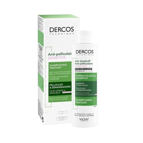 Shampoing Vichy Dercos Anti-pelliculaire Sensitive 200 ML