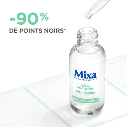 Serum Visage Mixa Concentré 30 ML - ACIDE SALICYLIQE